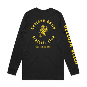 Kids Black Long Sleeve