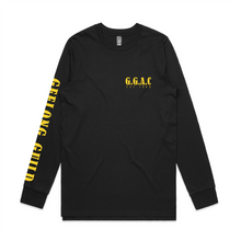 Load image into Gallery viewer, Mens Black Long Sleeve