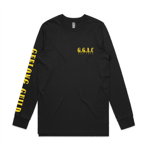 Mens Black Long Sleeve