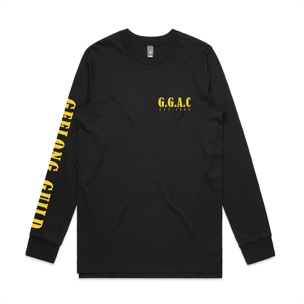 Kids Black Long Sleeve