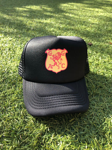 Black Trucker Cap