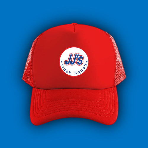 JJs TRACK SQUAD TRUCKER CAP