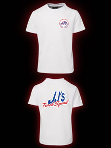 JJs TRACK SQUAD ATHLETIC TEE