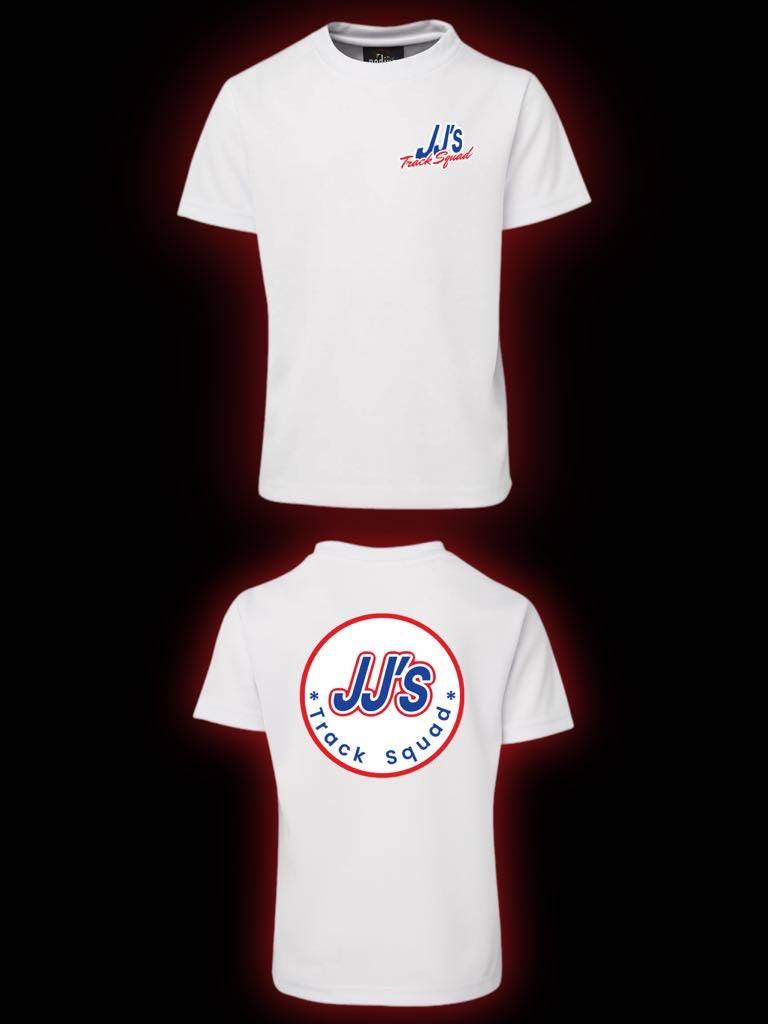 JJs TRACK SQUAD ATHLETIC TEE