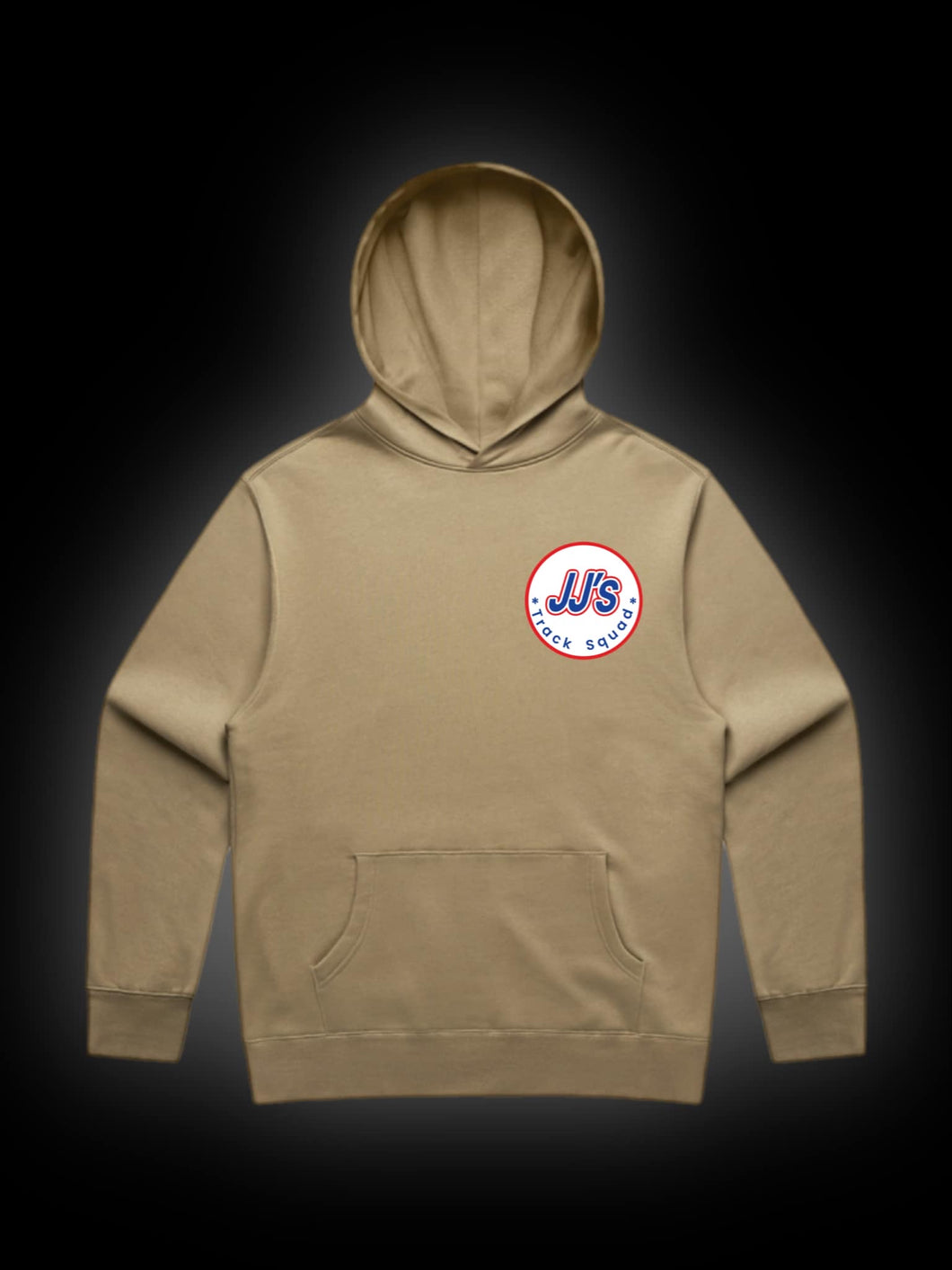 JJs TRACK SQUAD ADULT HOODIE