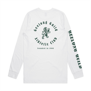 Womens White Long Sleeve