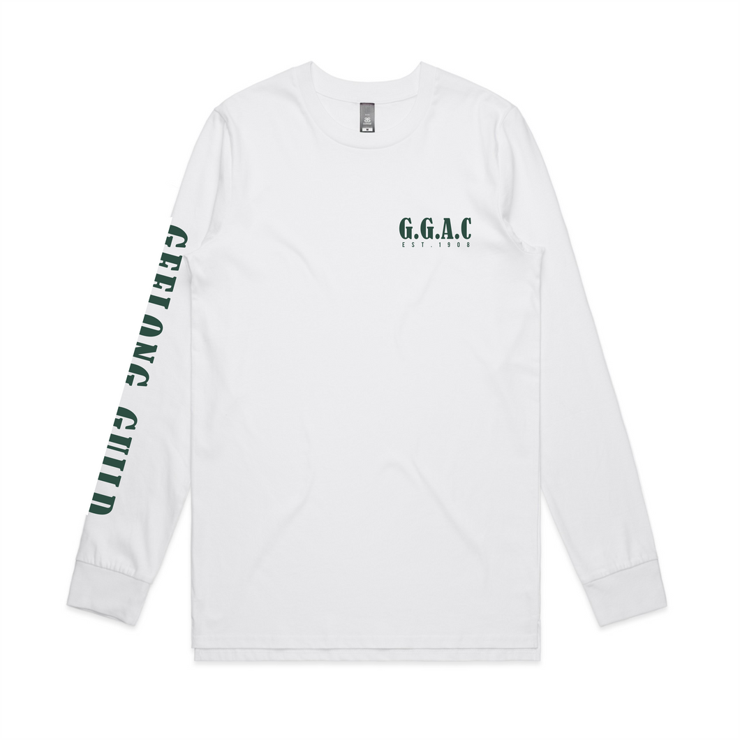 Kids White Long Sleeve