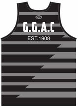 Load image into Gallery viewer, Black Gameday Training Singlet - Kids