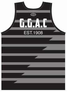 Black Gameday Training Singlet - Kids