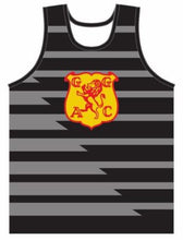 Load image into Gallery viewer, Black Gameday Training Singlet - Kids