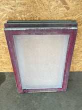 Load image into Gallery viewer, 3 PACK - CEDAR FRAME 43T SILK SCREEN 640 x 480mm - USED